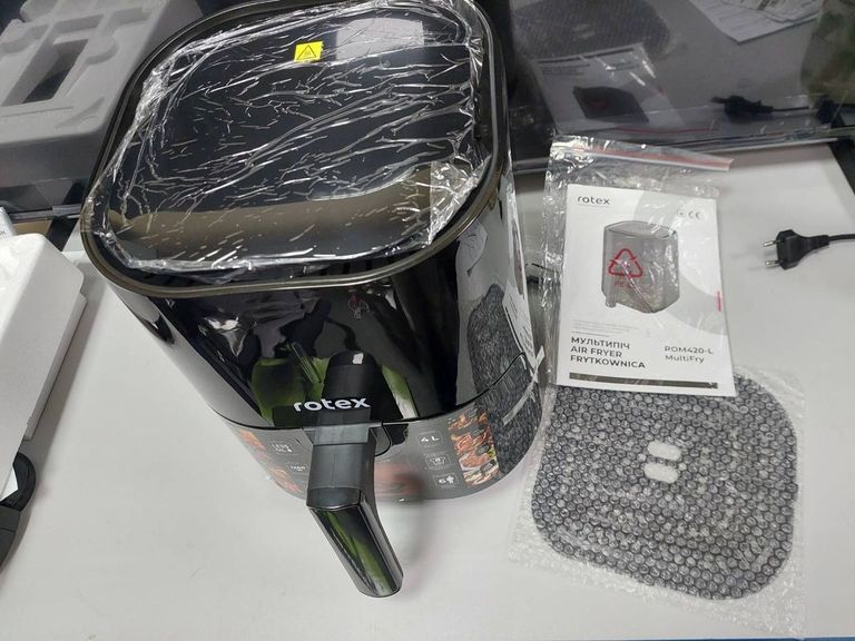 Купить Rotex ROM420-L MultiFry Б/У