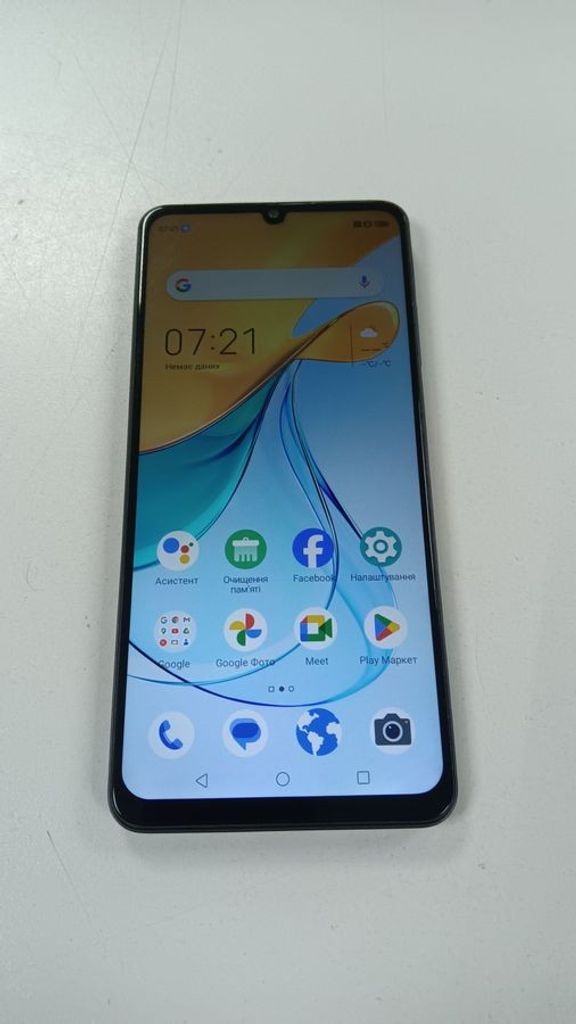 Купить Zte Blade V50 Vita 6/128GB Blue Б/У