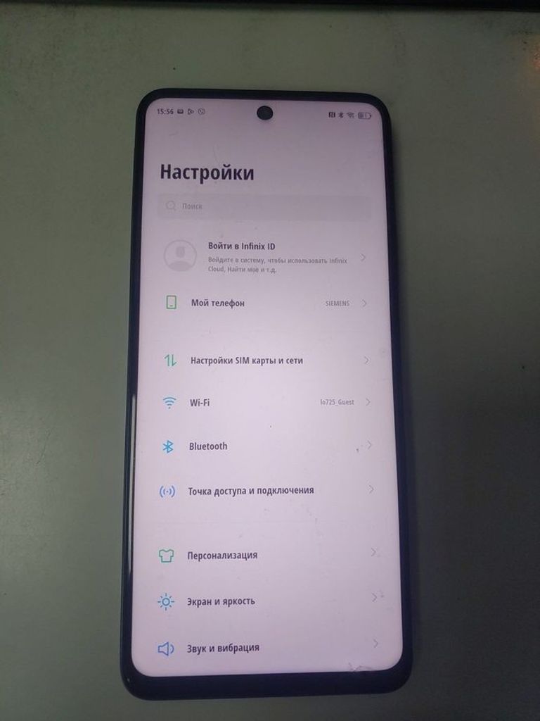Дешево Infinix hot 50 8/128gb з ломбарду