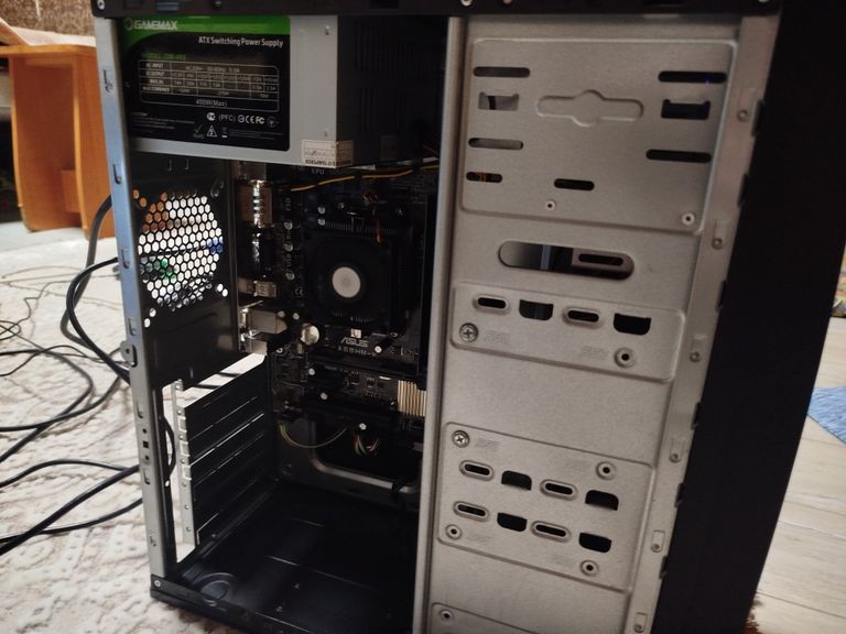 Оголошення PC A6-7400k 8Gb DDR3 HDD 500GB Б/У