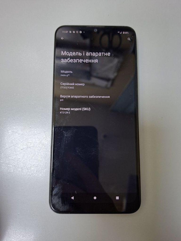 Купити Motorola xt2129-2 moto g30 6/128gb Б/У
