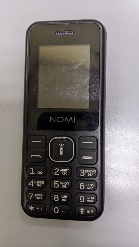 Оголошення Nomi i1880 Black Б/У