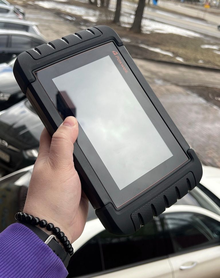 Оголошення FOXWELL NT809BT. Б/У