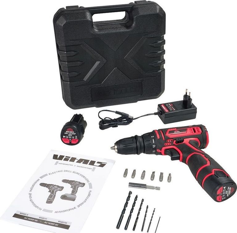 Оголошення Vitals au 12/2kp Б/У