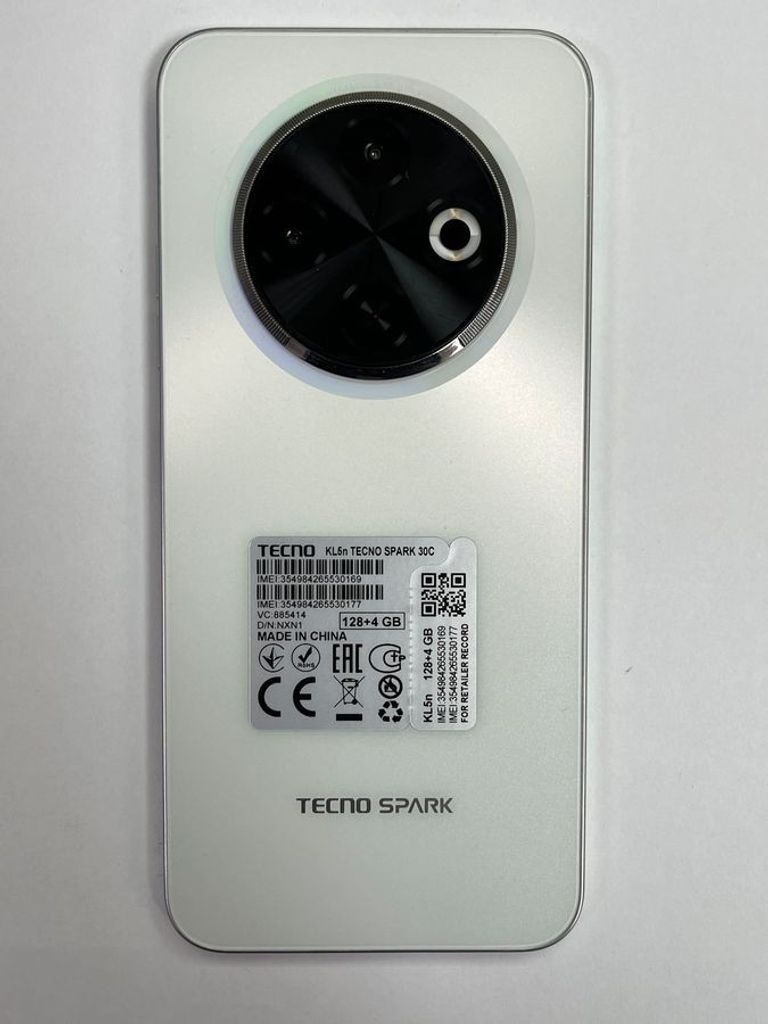 Купити Tecno spark 30c kl5n 4/128gb Б/У