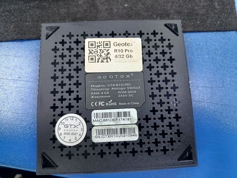 Купити Geotex GTX-R10i PRO 4/32GB Б/У