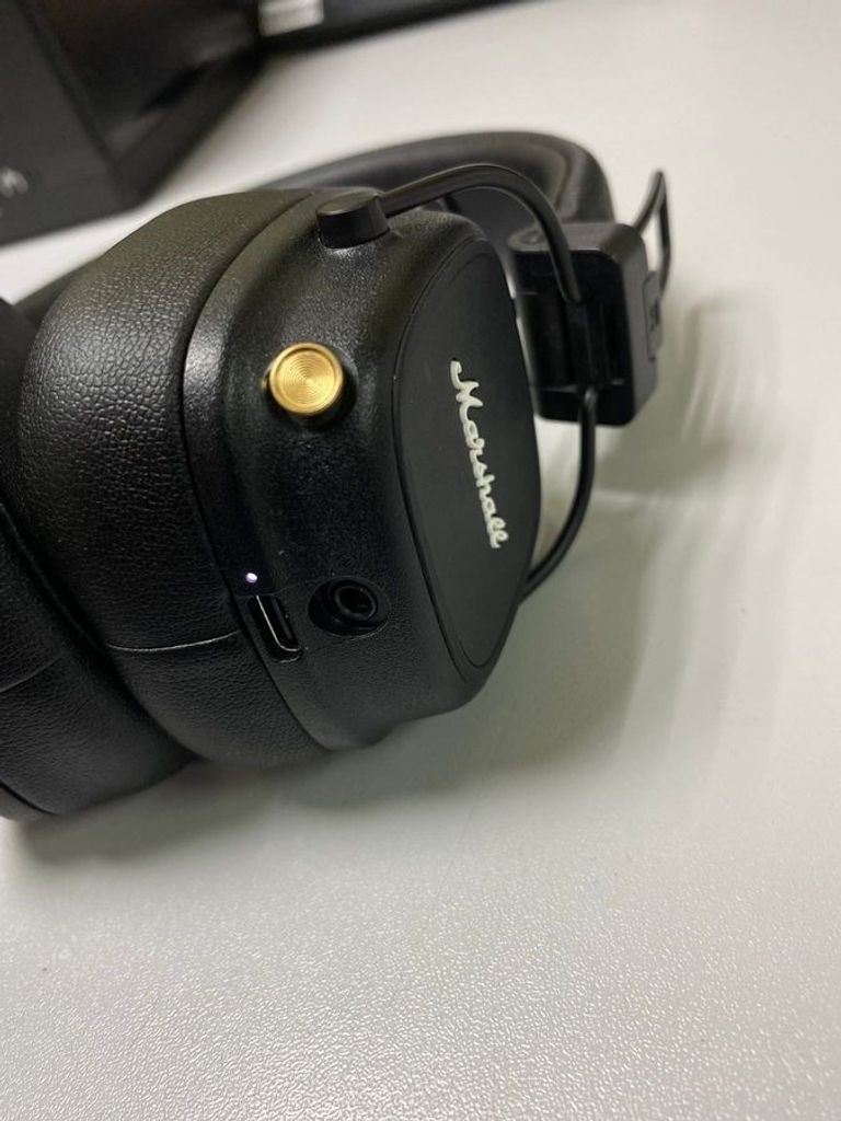 Оголошення Marshall major iv Б/У