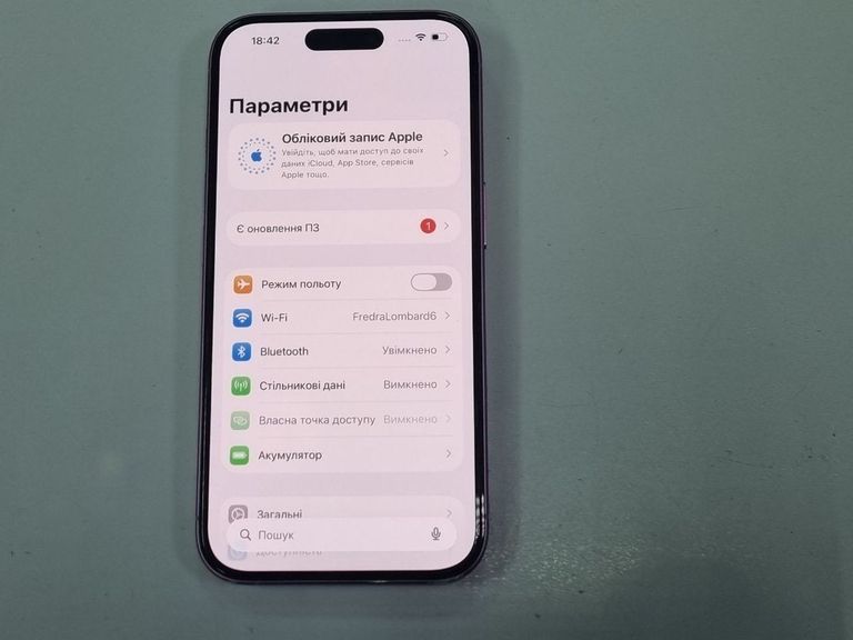 Apple iphone 16 128gb Код:01-200909399. Зображення 9