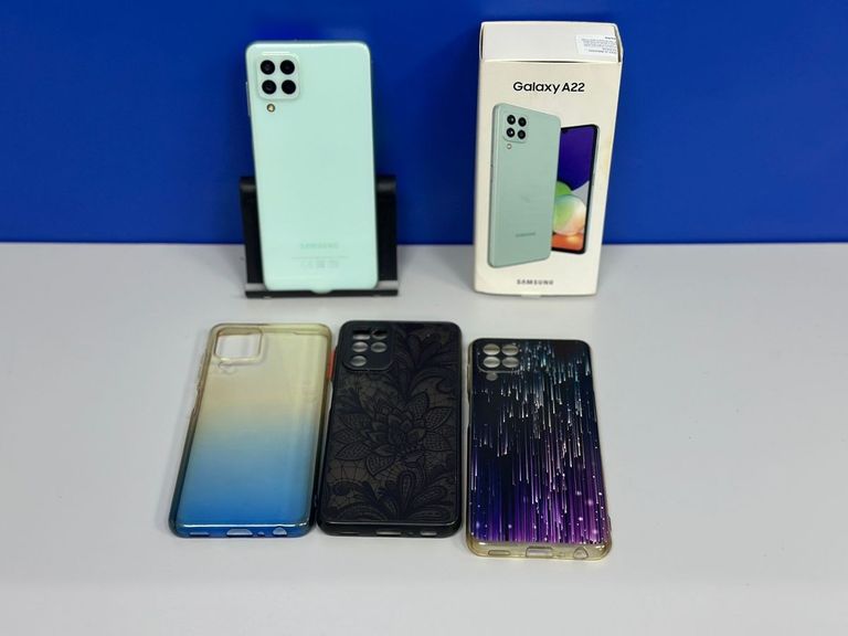 Купить Samsung a225f galaxy a22 4/64gb Б/У