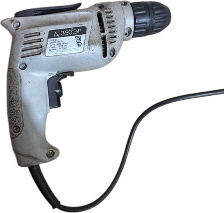 Объявление Интерскол Д-10/350ЭР Б/У