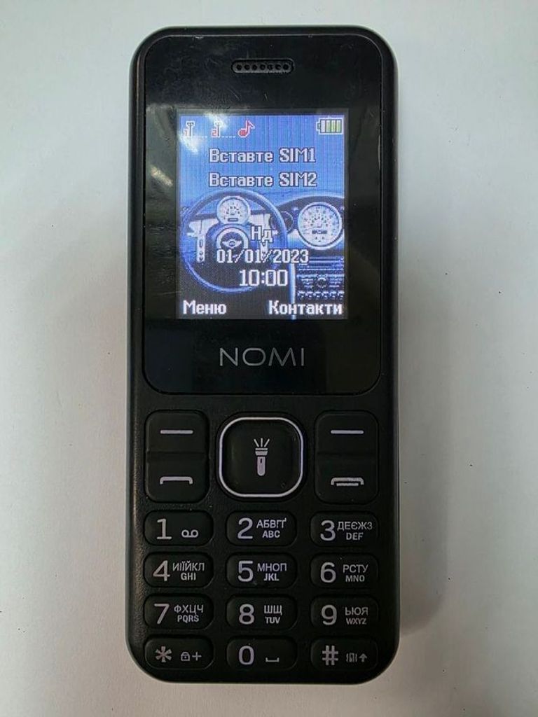 Купити Nomi i1880 Black Б/У