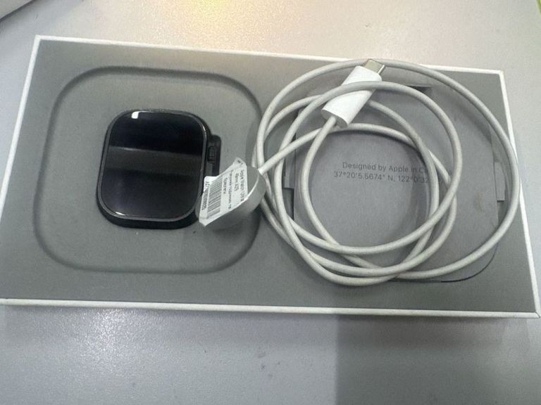 Оголошення Apple watch ultra 2 gps + cellular 49mm titanium case Б/У