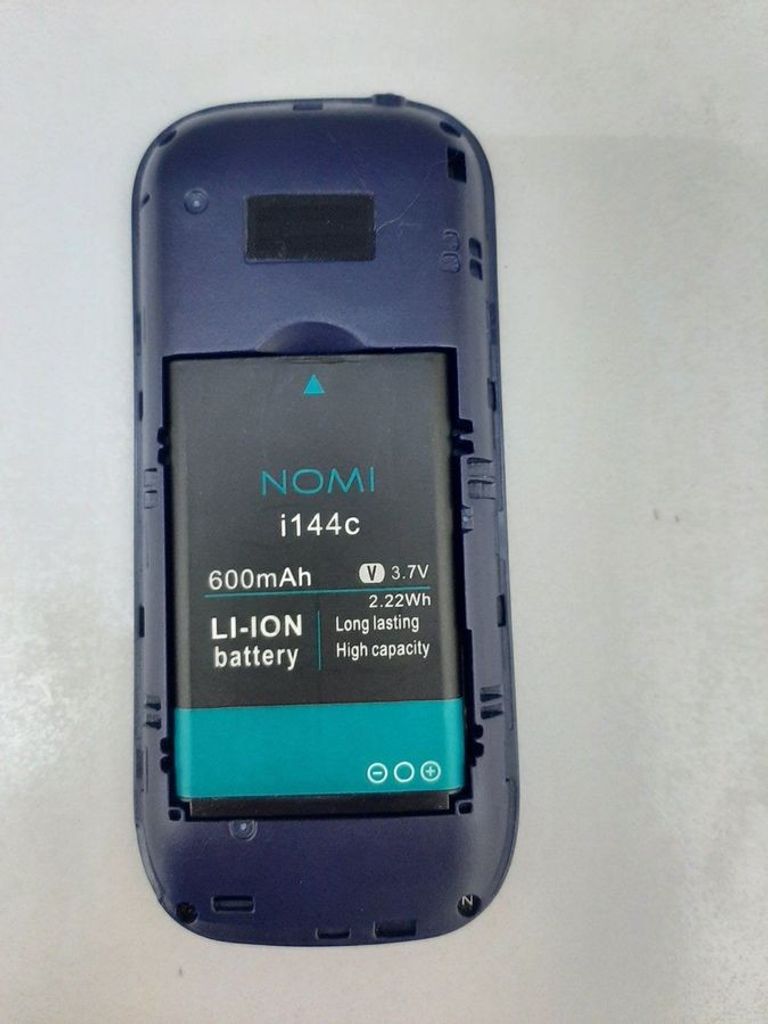 Распродажа Nomi i144m Blue, продавец Техноскарб