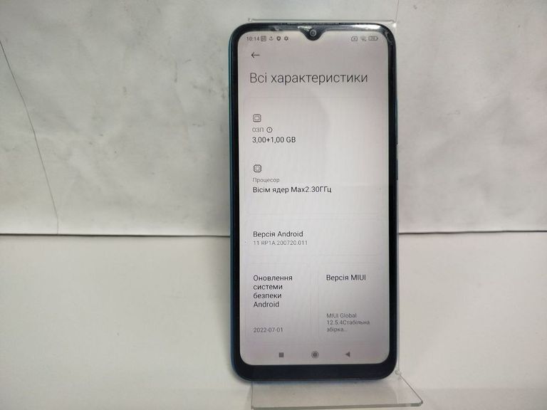 Купити Xiaomi redmi 9c nfc 3/64gb Б/У
