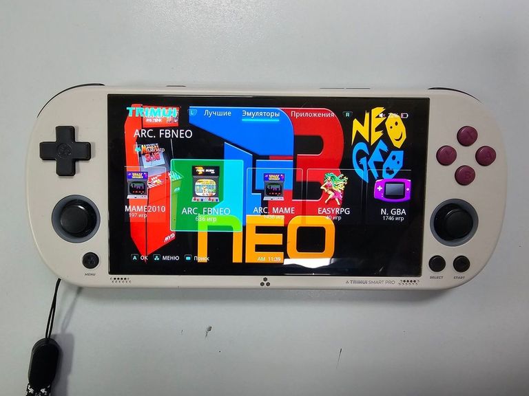 Купити Trimui Smart Pro TG5040 Black Б/У