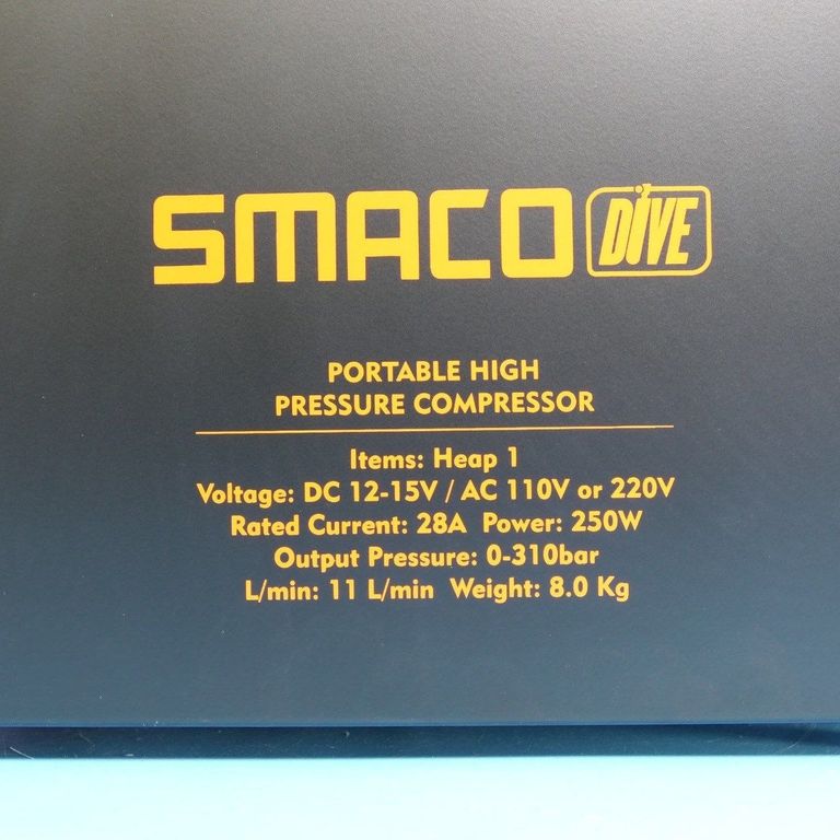 SMACO HEAP 1 із тиском 4500 psi. Код:null. Изображение 7