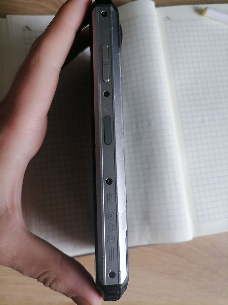 Купити Oukitel WP16 8/128GB Black Б/У