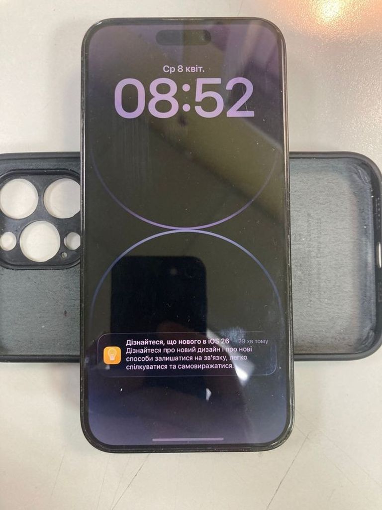 Купити Apple iphone 14 pro max 128gb esim Б/У