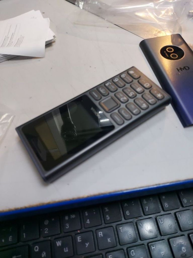 Объявление Nokia 110 2024 Black Б/У