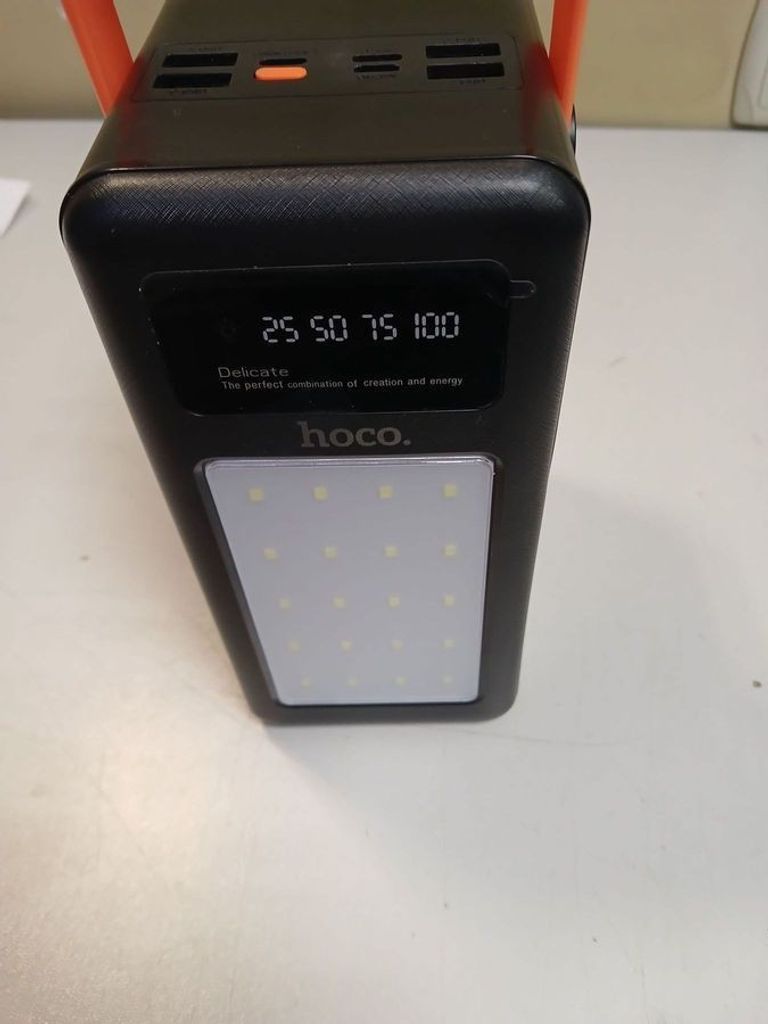 Hoco DB120 Prometheus 120000mAh 22.5W Black Код:01-200918654. Зображення 5