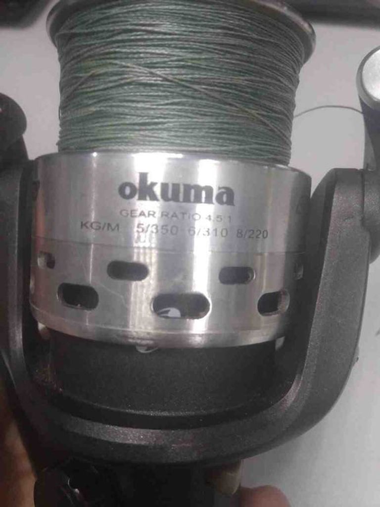 Okuma  Epix V2 Baitfeeder EPX-55 Код:2000002704492. Изображение 5