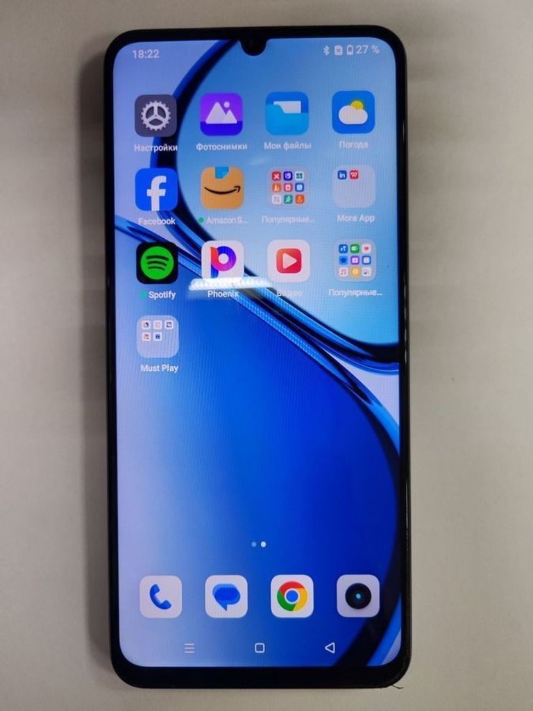 Дешево Realme note 50 4/128gb з ломбарду