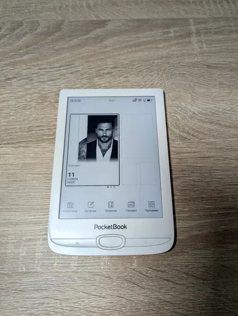 Pocketbook 617 White (PB617-D-CIS) Код:null. Зображення 4