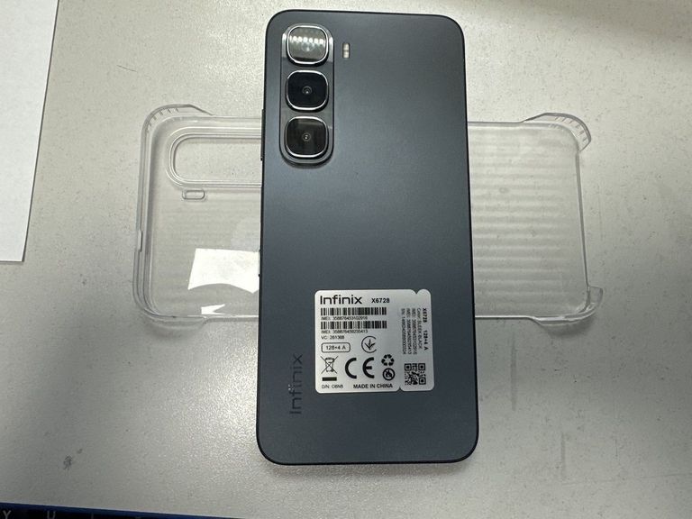 Объявление Infinix hot 60i 4/128gb Б/У