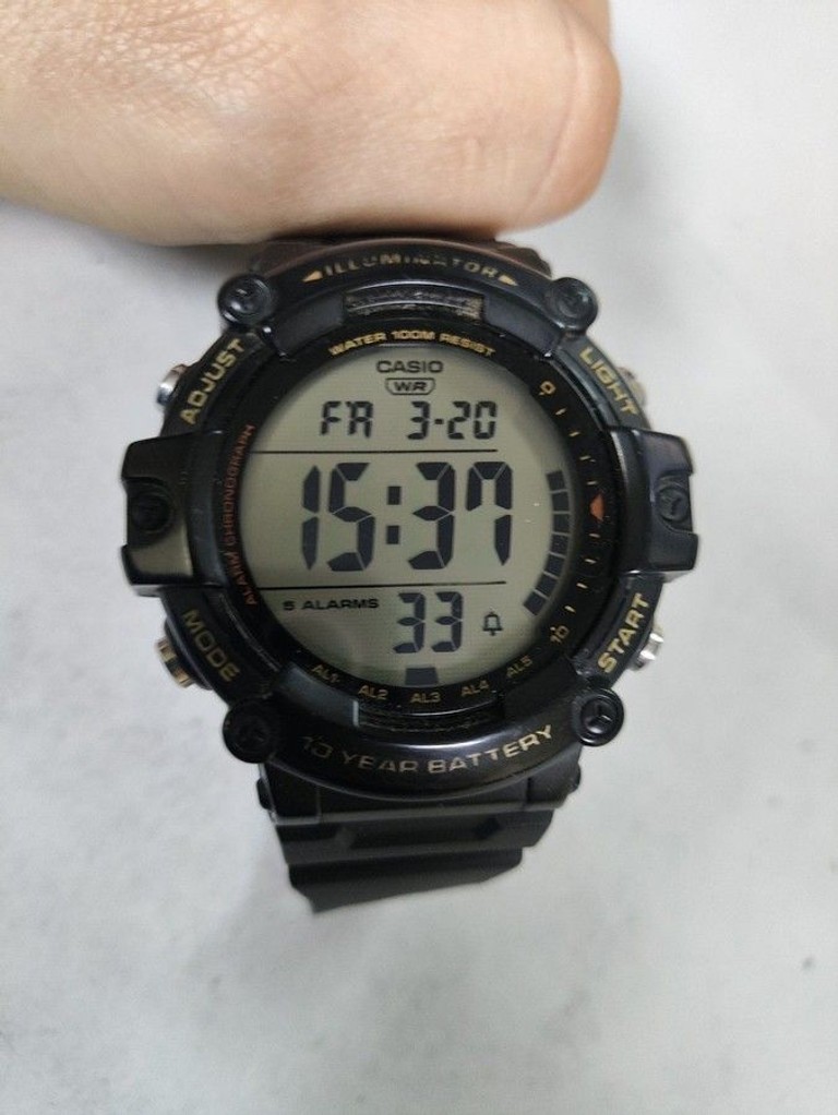 Купити Casio ae-1500wh Б/У