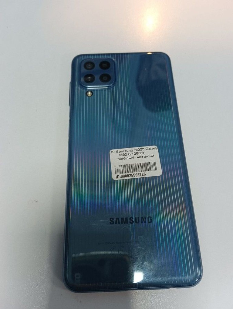 Объявление Samsung galaxy m32 6/128gb Б/У