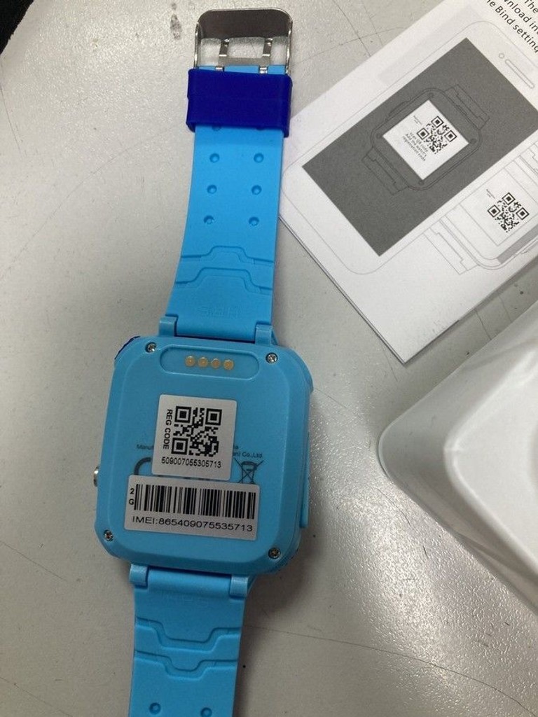 Купить Xo H100 GPS Kids Watch Blue Б/У