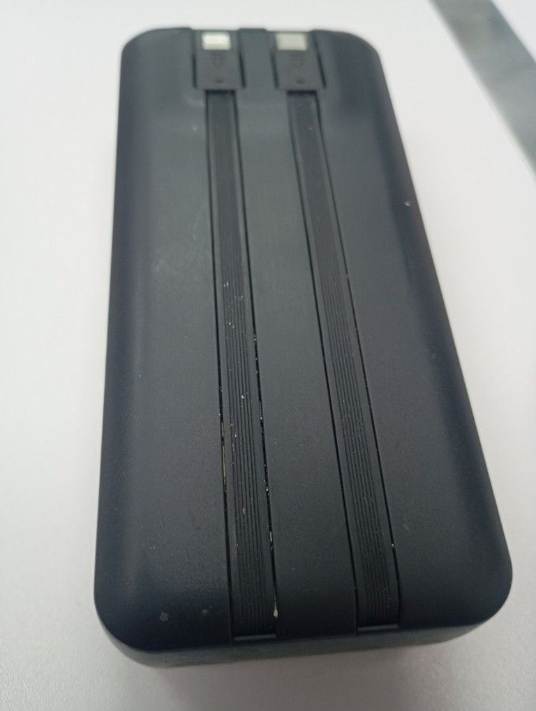 Дешиво Dudao K15 Max 30000mAh 22.5W Black с ломбарда