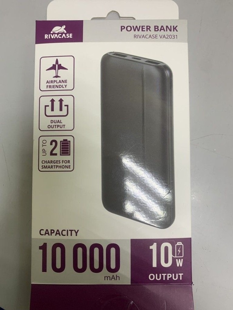 Распродажа Rivacase VA2031 10000mAh Black, продавец Техноскарб