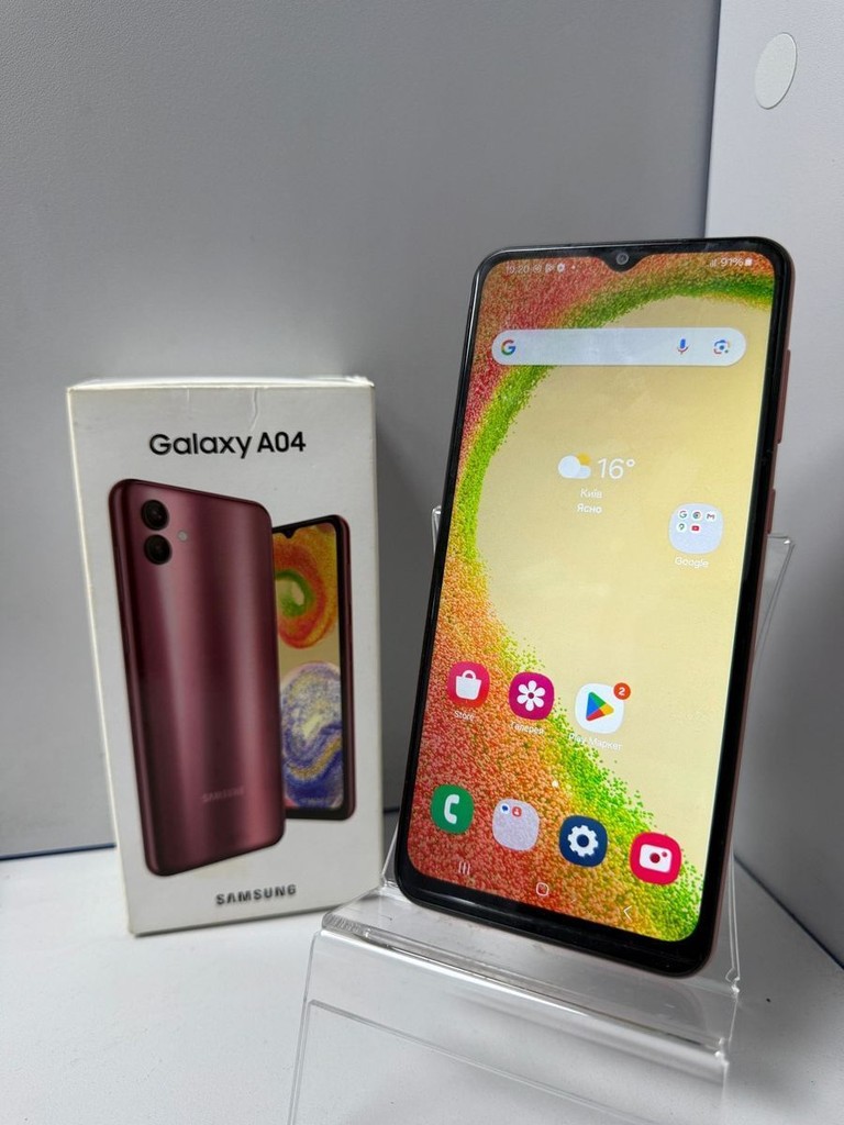 Купить Samsung galaxy a04 4/64gb Б/У