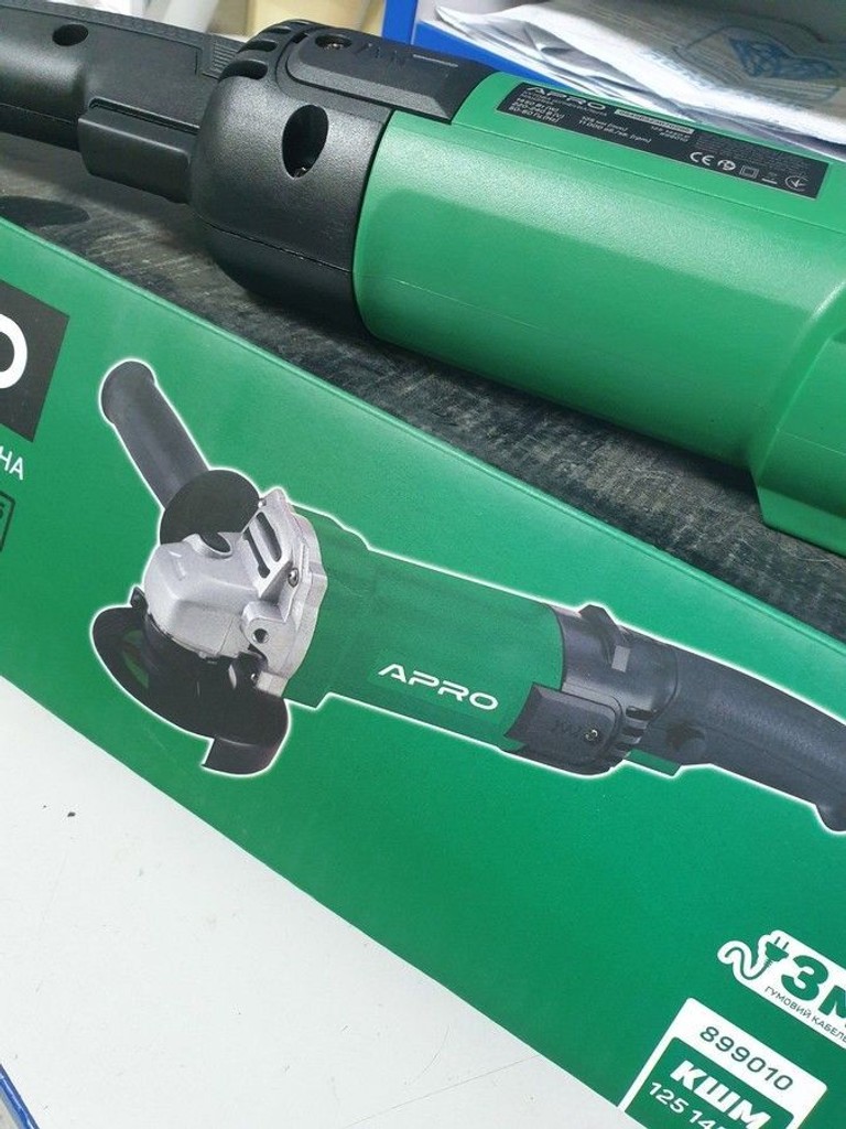 Дешиво Apro кшм-125/1250р с ломбарда