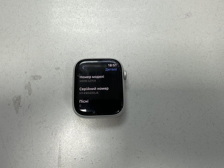 Apple watch series 9 gps 45mm aluminum case Код:01-200930812. Зображення 6