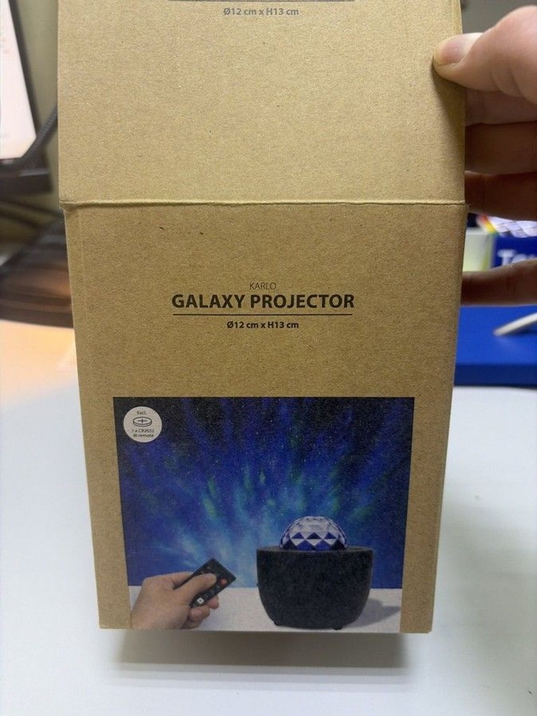 Купить Karlo galaxy projector Б/У