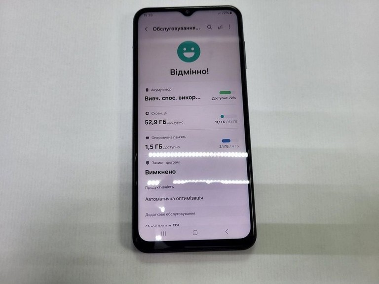 Купити Samsung galaxy m13 sm-m135f 4/64gb Б/У