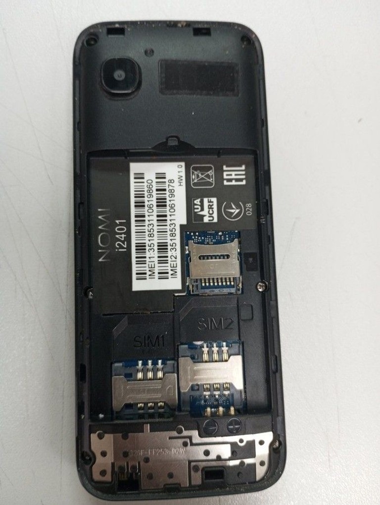 Оголошення Nomi i2401 Black Б/У