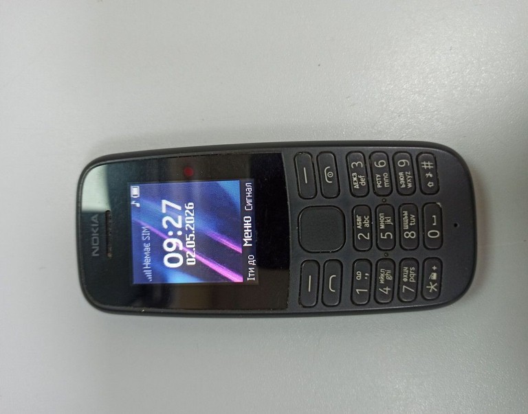 Купить Nokia 105 DS 2019 Blue (16KIGL01A01) Б/У