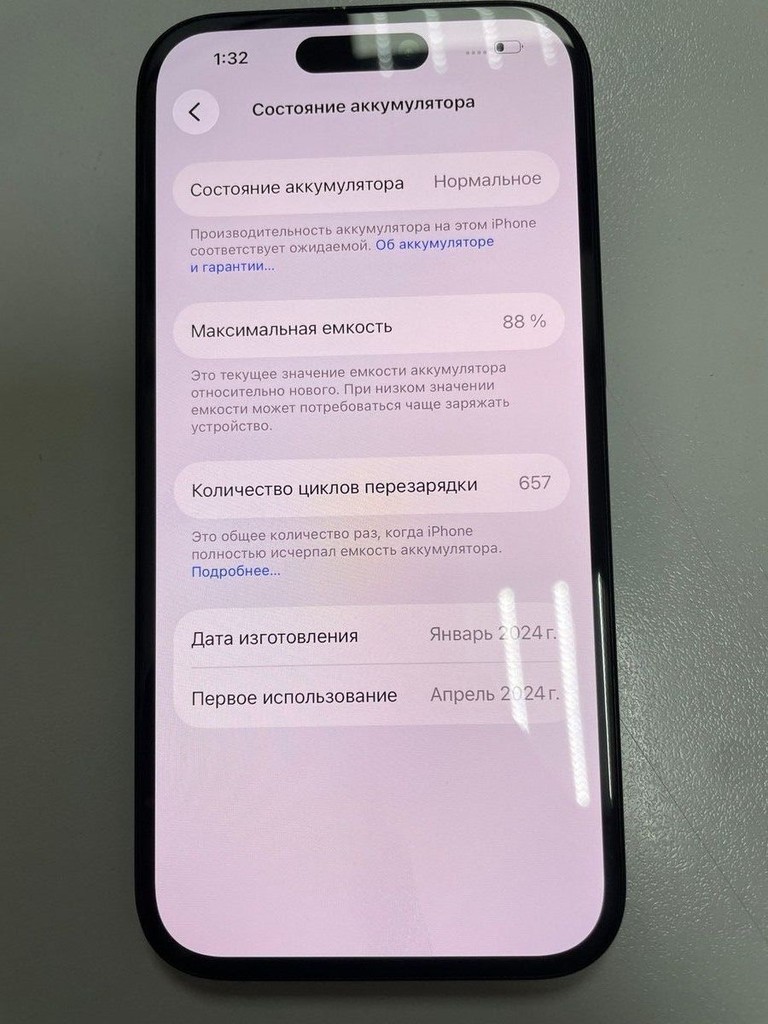 Дешево Apple iPhone 15 128GB Green з ломбарду