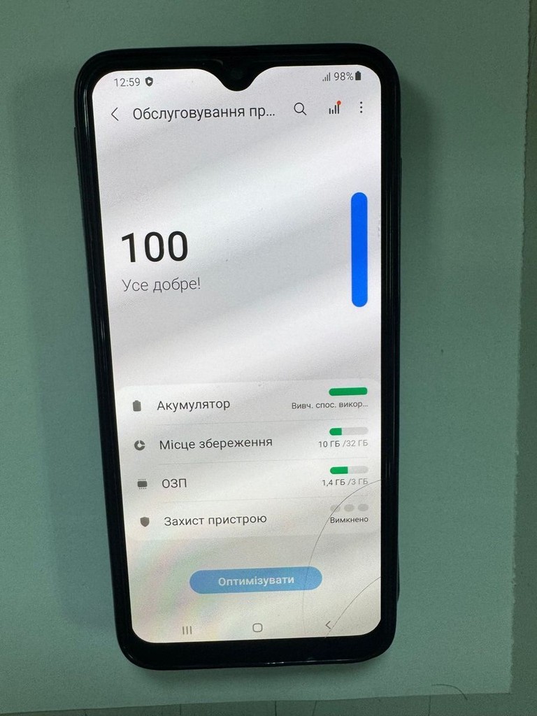Объявление Samsung galaxy a30s 3/32gb Б/У