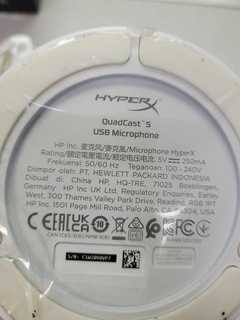 Распродажа Hyperx quadcast s, продавец Техноскарб