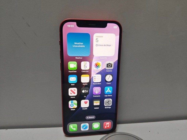 Купити Apple iPhone 12 64GB (PRODUCT)RED Б/У