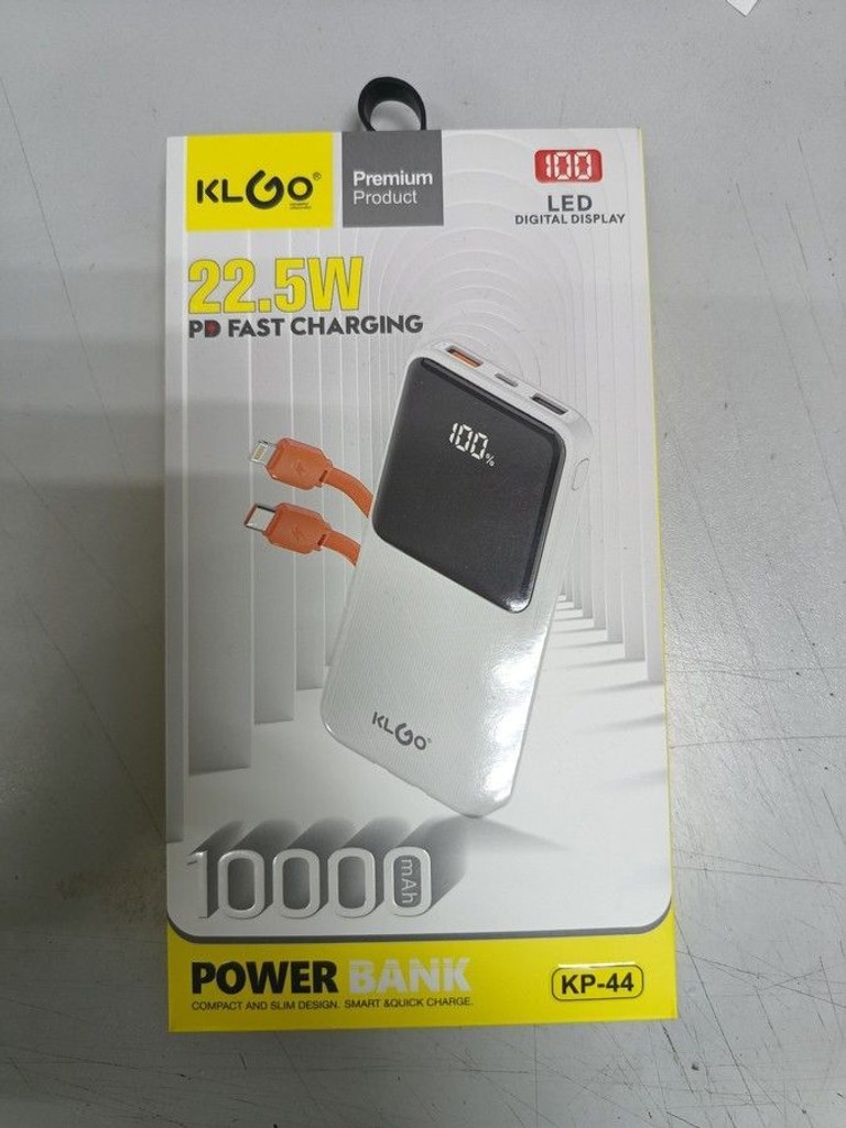 Дешево Klgo kp-44 10000mah з ломбарду