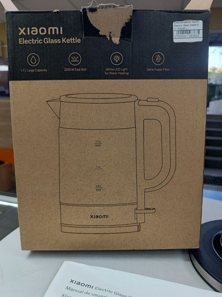 Оголошення Xiaomi electric glass kettle Б/У