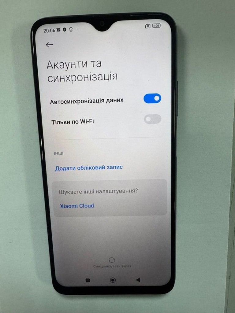 Оголошення Xiaomi redmi note 9 6/128gb Б/У