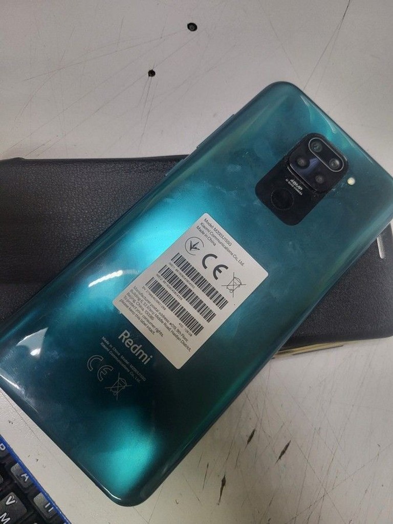 Дешево Xiaomi Redmi Note 9 4/128GB Blue (no NFC) з ломбарду