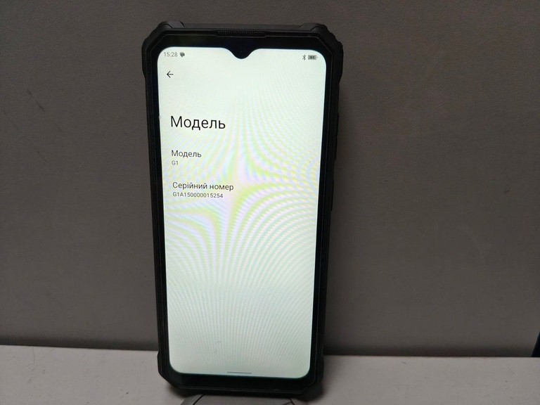 Oukitel G1 6/256GB Black Код:01-200948846. Зображення 5