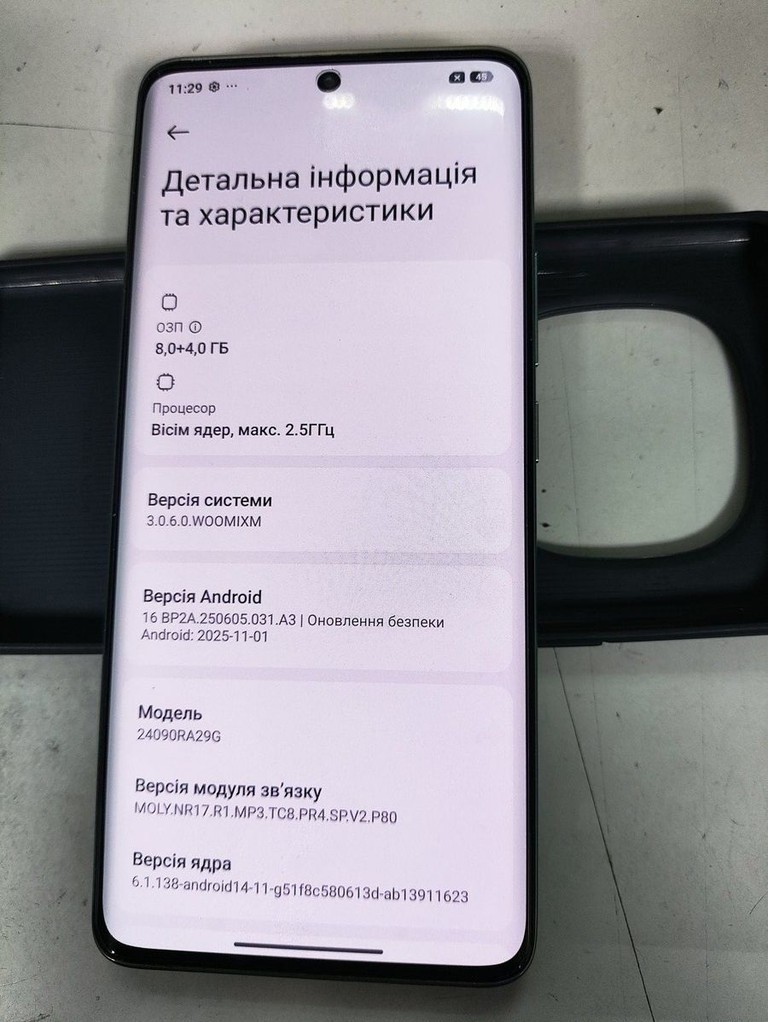 Купити Xiaomi redmi note 14 pro 5g 8/256gb Б/У